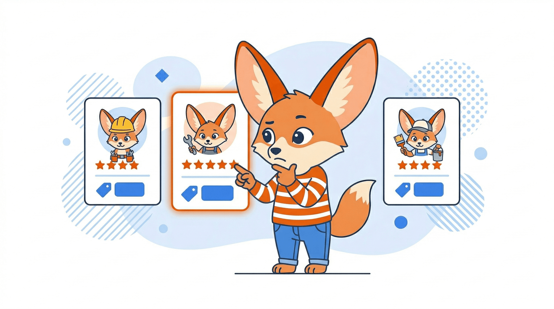 Comparez les propositions