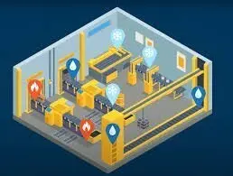 Cartographie température et humidité de zones de stockage, camion frigorifique, chambre froide