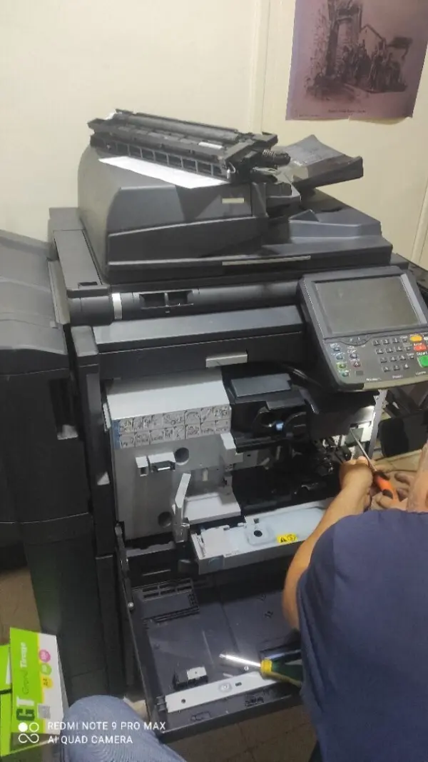 Réparation  Imprimantes, Photocopieurs, Ordinateurs et Fax