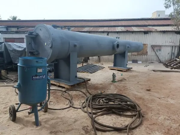 Sablage & Revêtement Industriel en époxy et résines– Expertise et Performance Certifiée