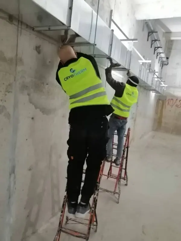 Installation de Climatisation Centrale