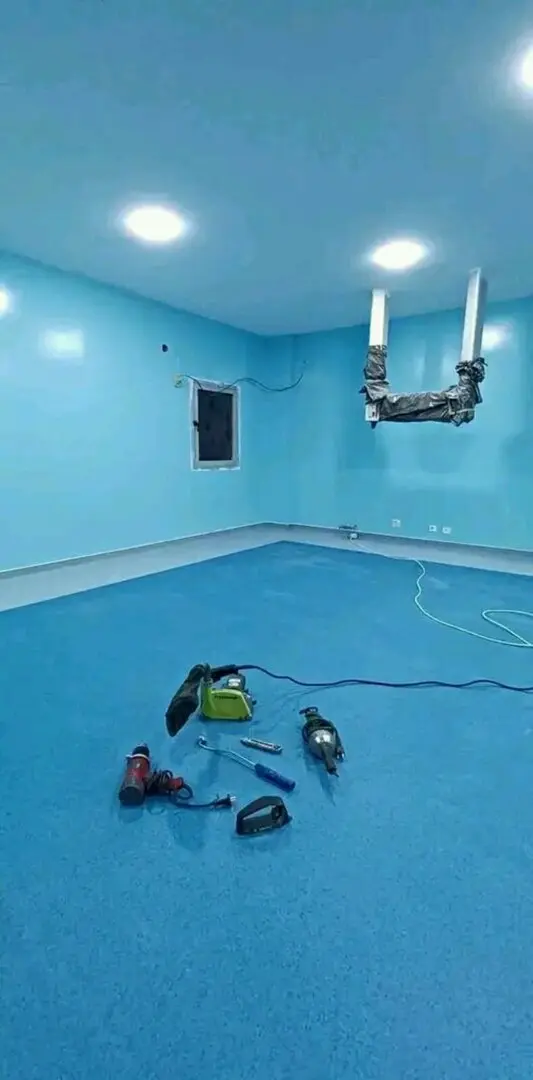 Poseur revêtement sol souple