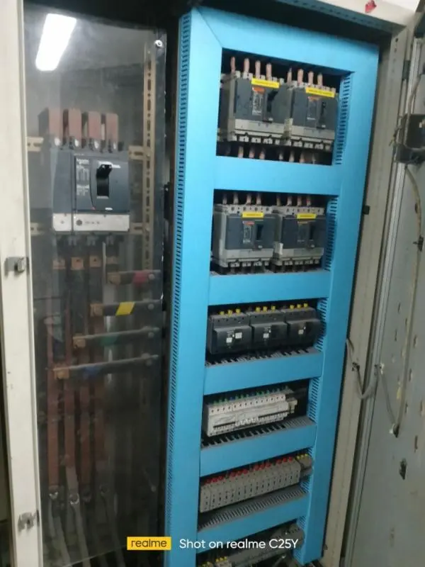 Travaux maintenance industrielle